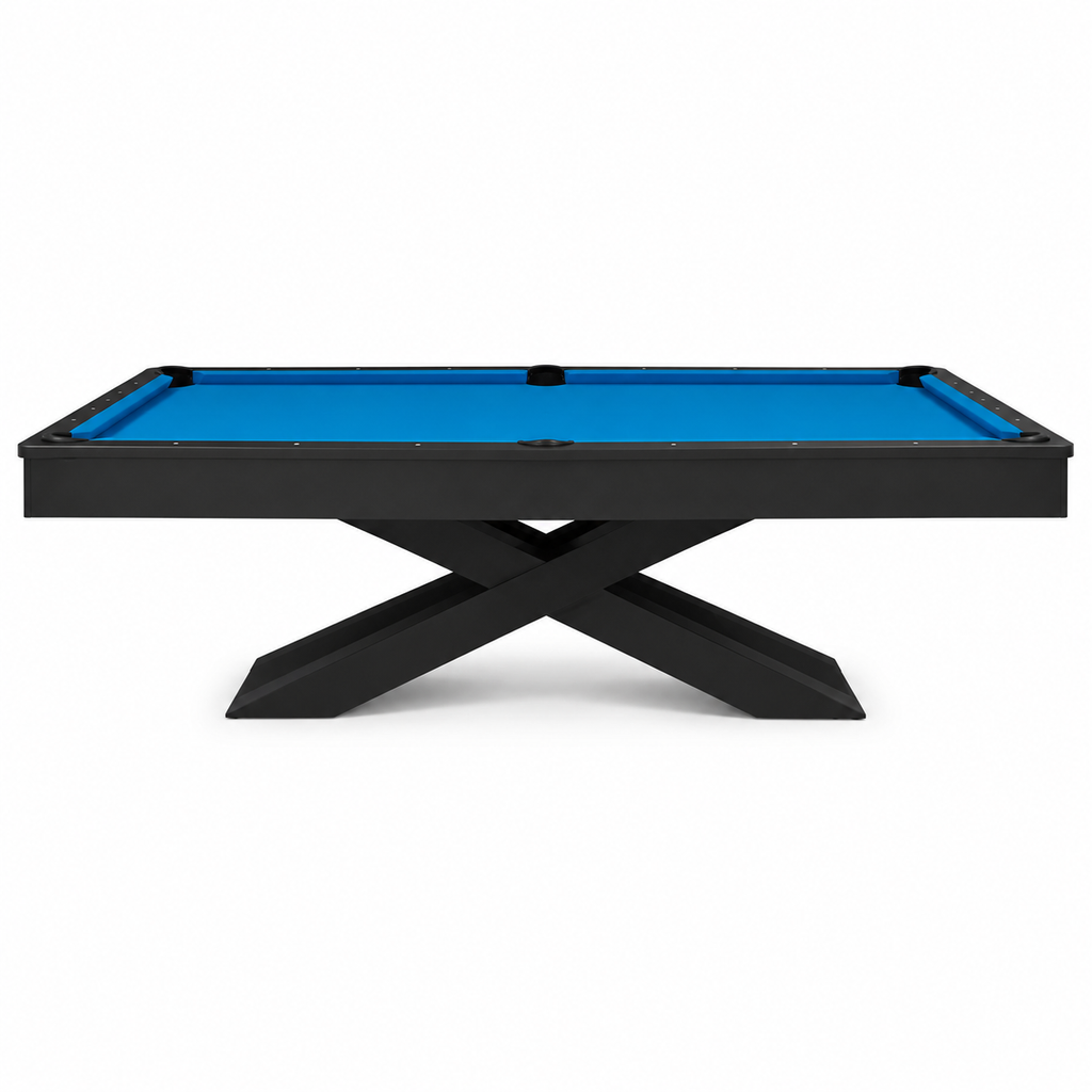 Xara - Cross Pool Table Felt & Flipper