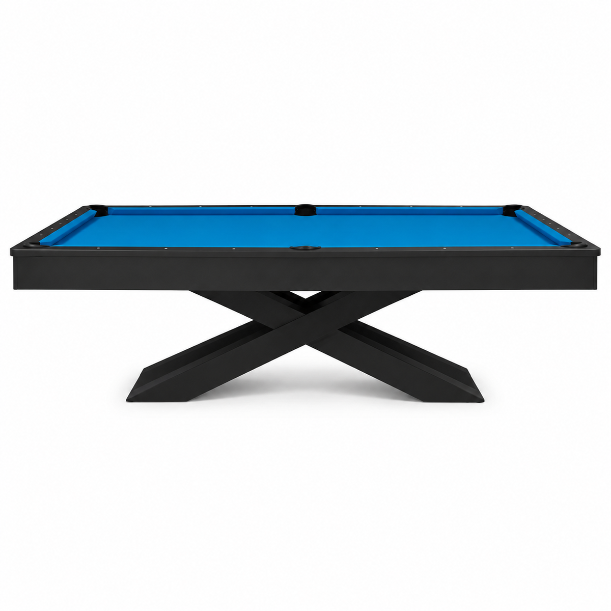 Xara - Cross Pool Table Felt & Flipper