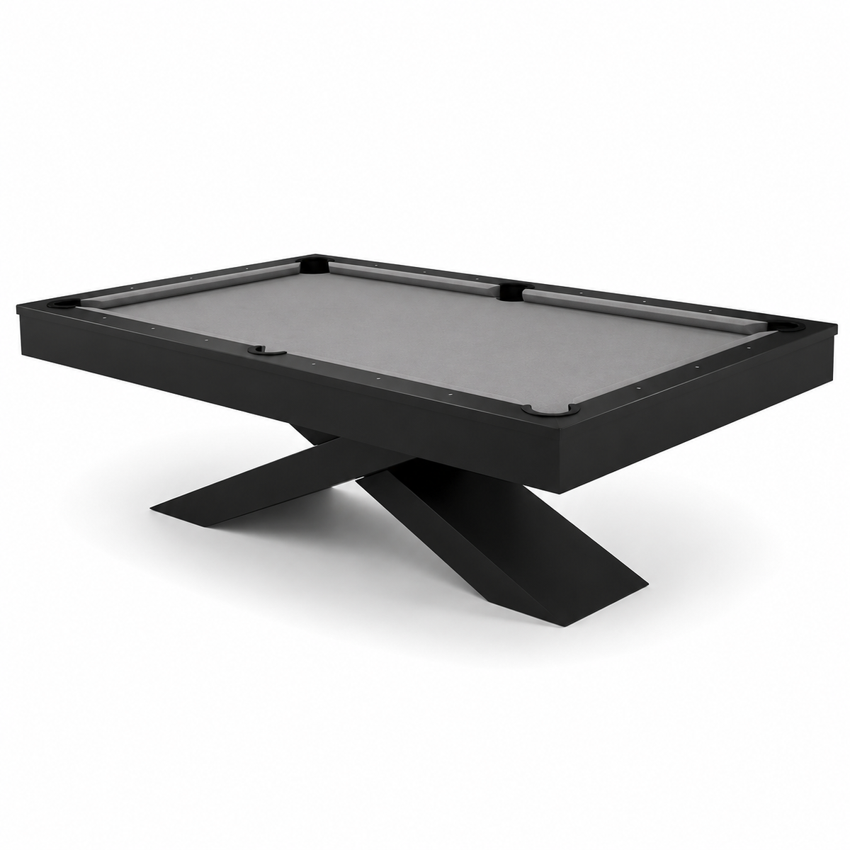 Xara - Cross Pool Table Felt & Flipper