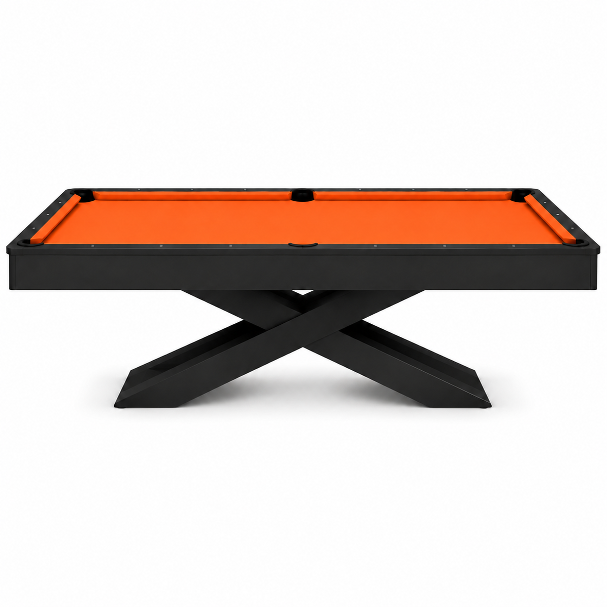 Xara - Cross Pool Table Felt & Flipper