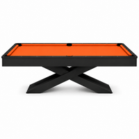 Xara - Cross Pool Table Felt & Flipper