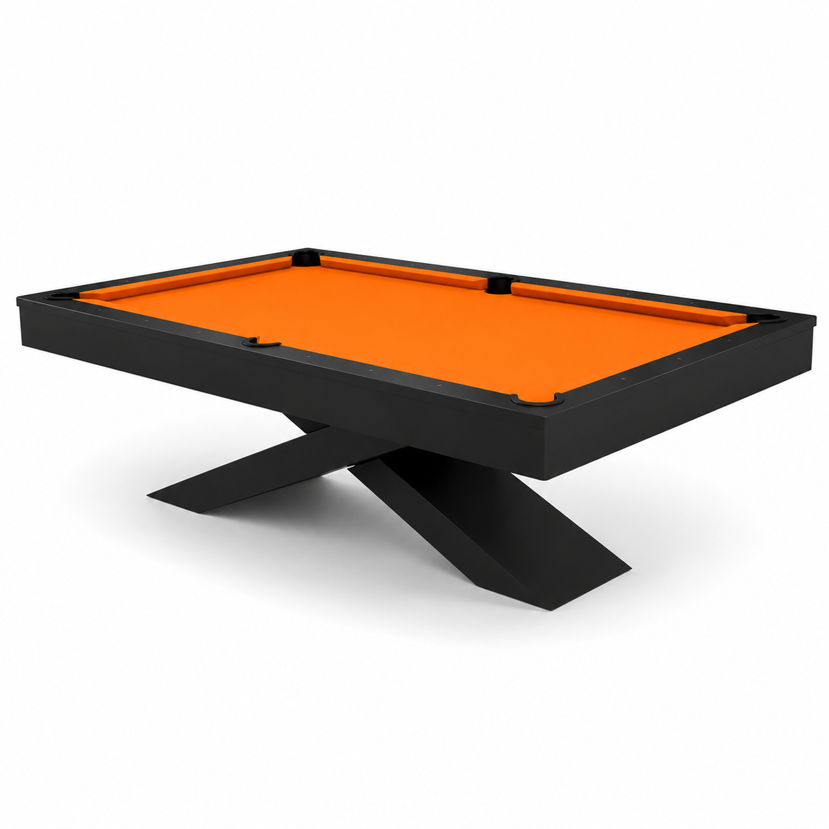 Xara - Cross Pool Table Felt & Flipper