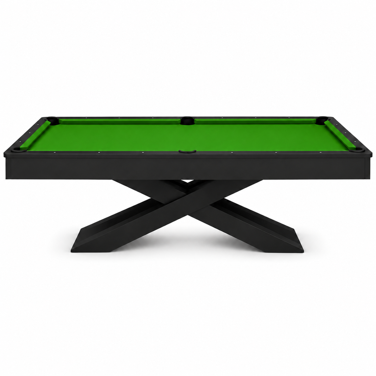 Xara - Cross Pool Table Felt & Flipper