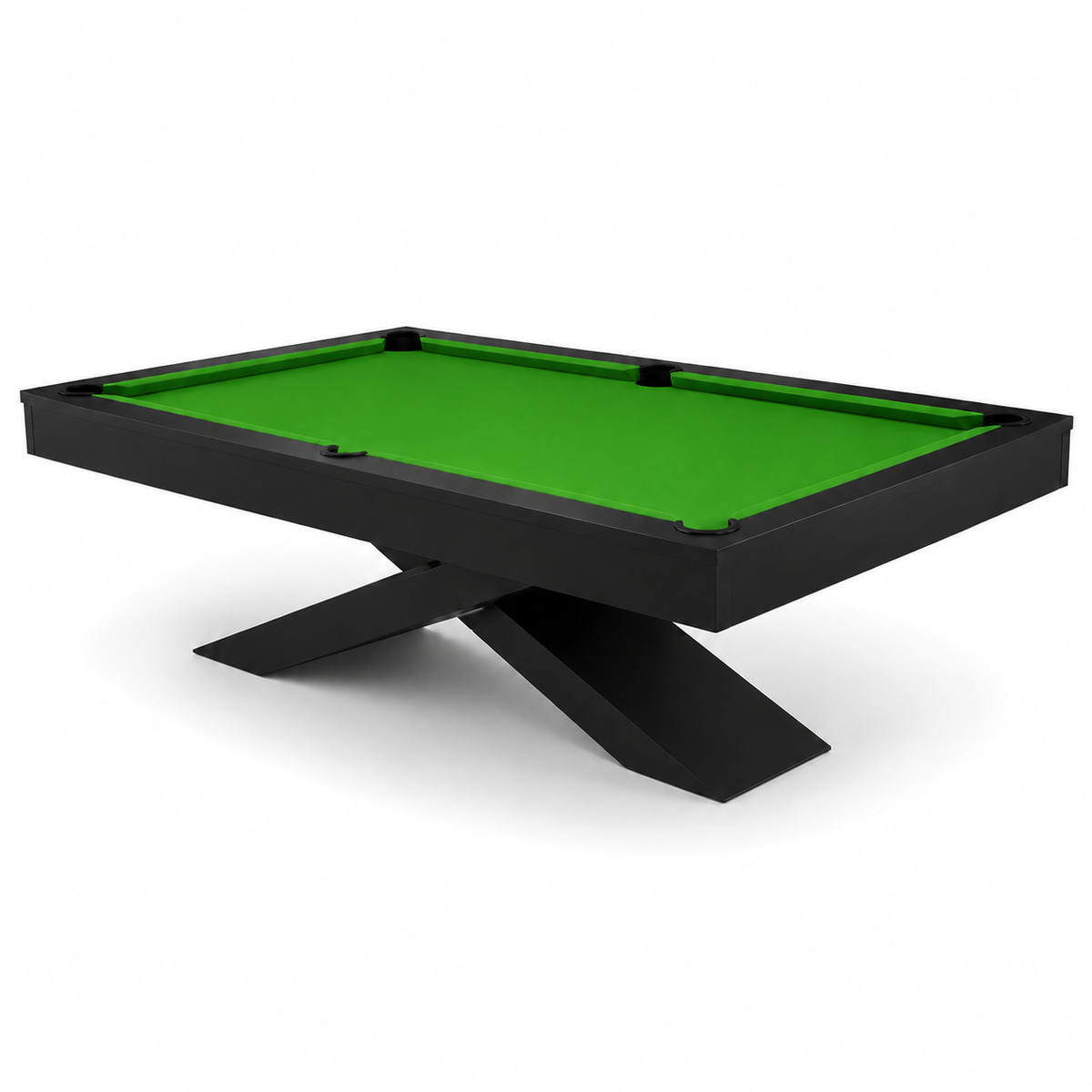 Xara - Cross Pool Table Felt & Flipper